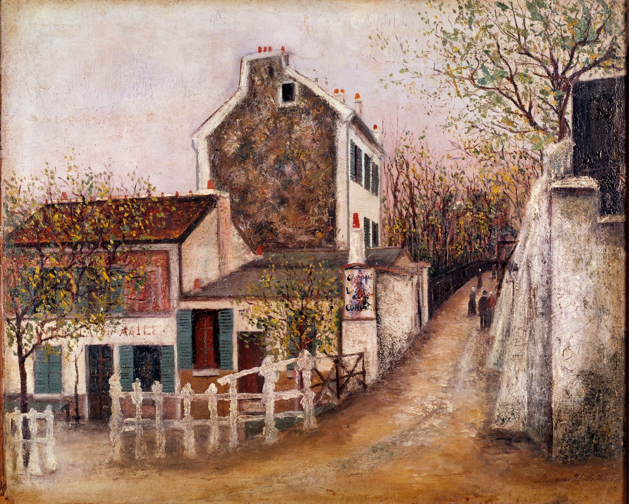 Der Agile Hase von Maurice Utrillo