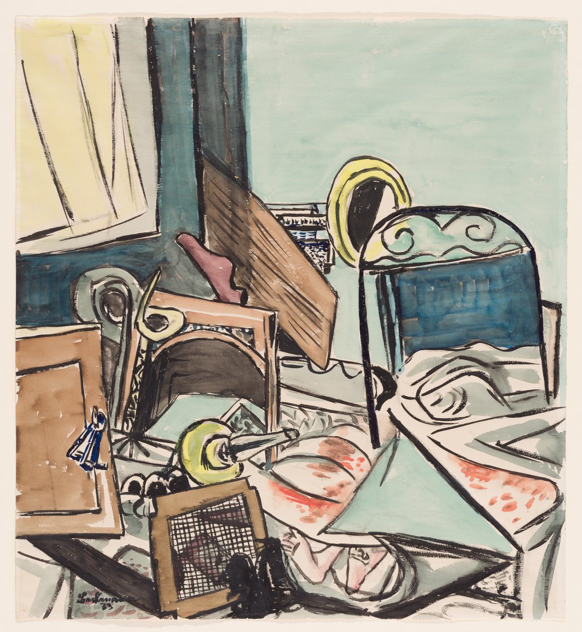 Der Mord von Max Beckmann