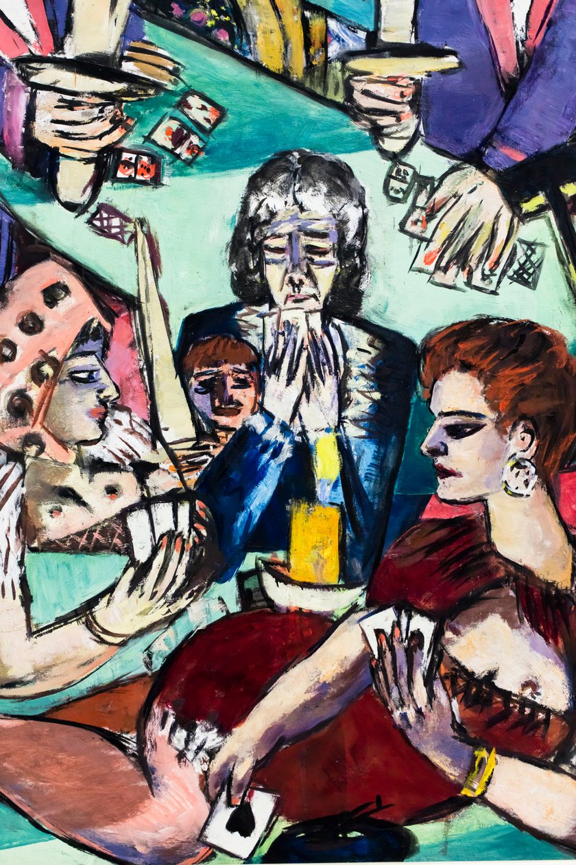 Traum von Monte Carlo von Max Beckmann