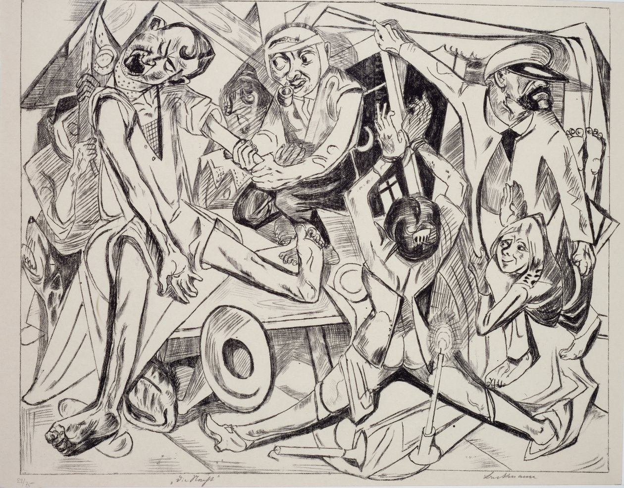 Malepatrus von Max Beckmann