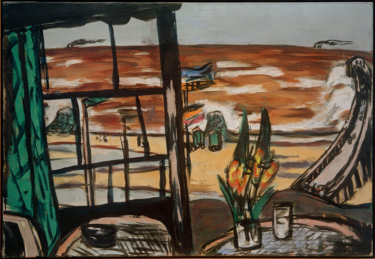 Ostende von Max Beckmann