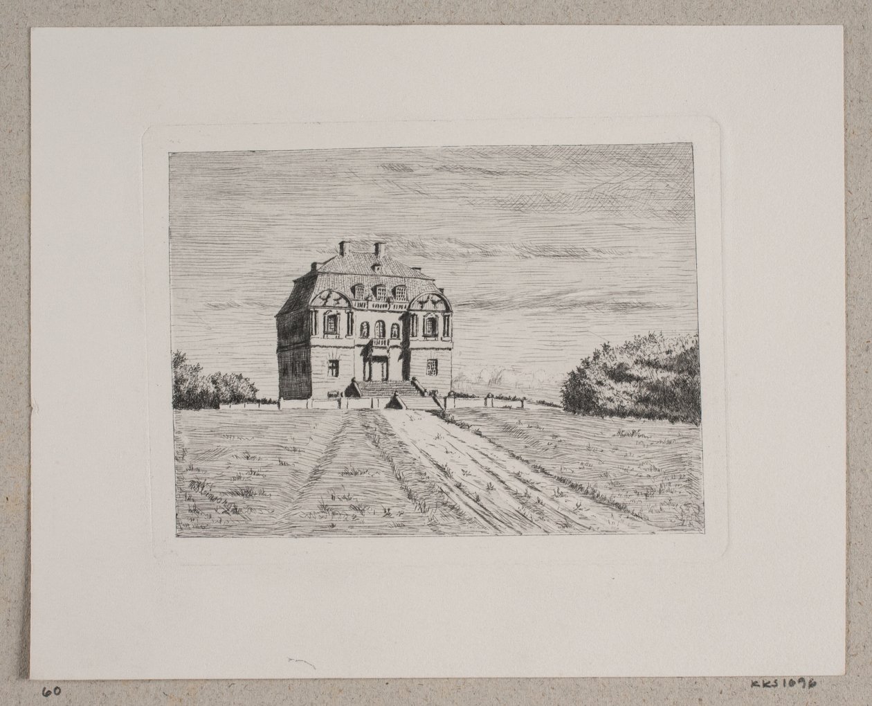 Eremitageschloss von Max Kleinsorg
