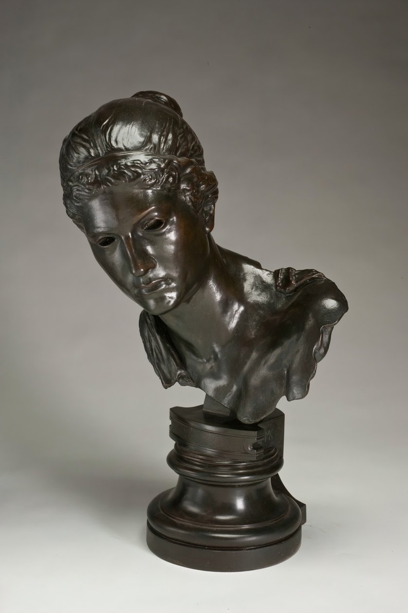 Kassandra, 1886-1895 gegossen 1895-1904 von Max Klinger