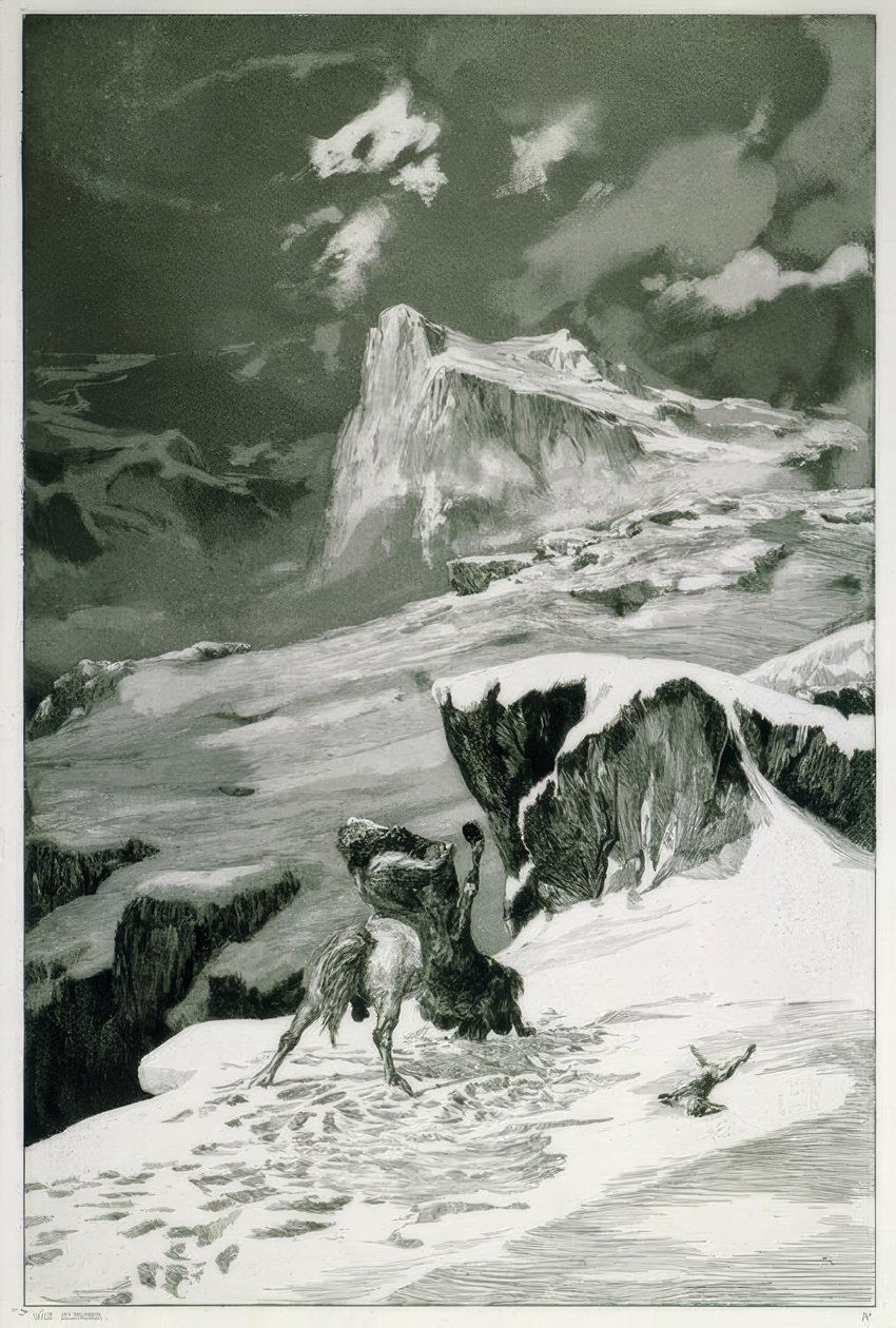 Kämpfende Centauren von Max Klinger