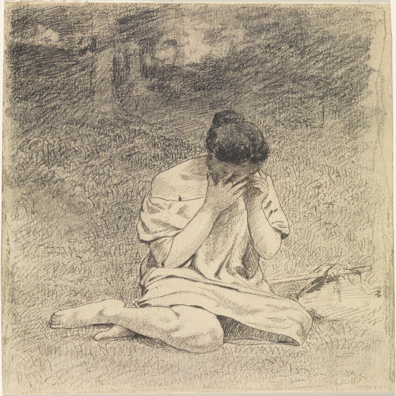 Malerische Zueignung von Max Klinger