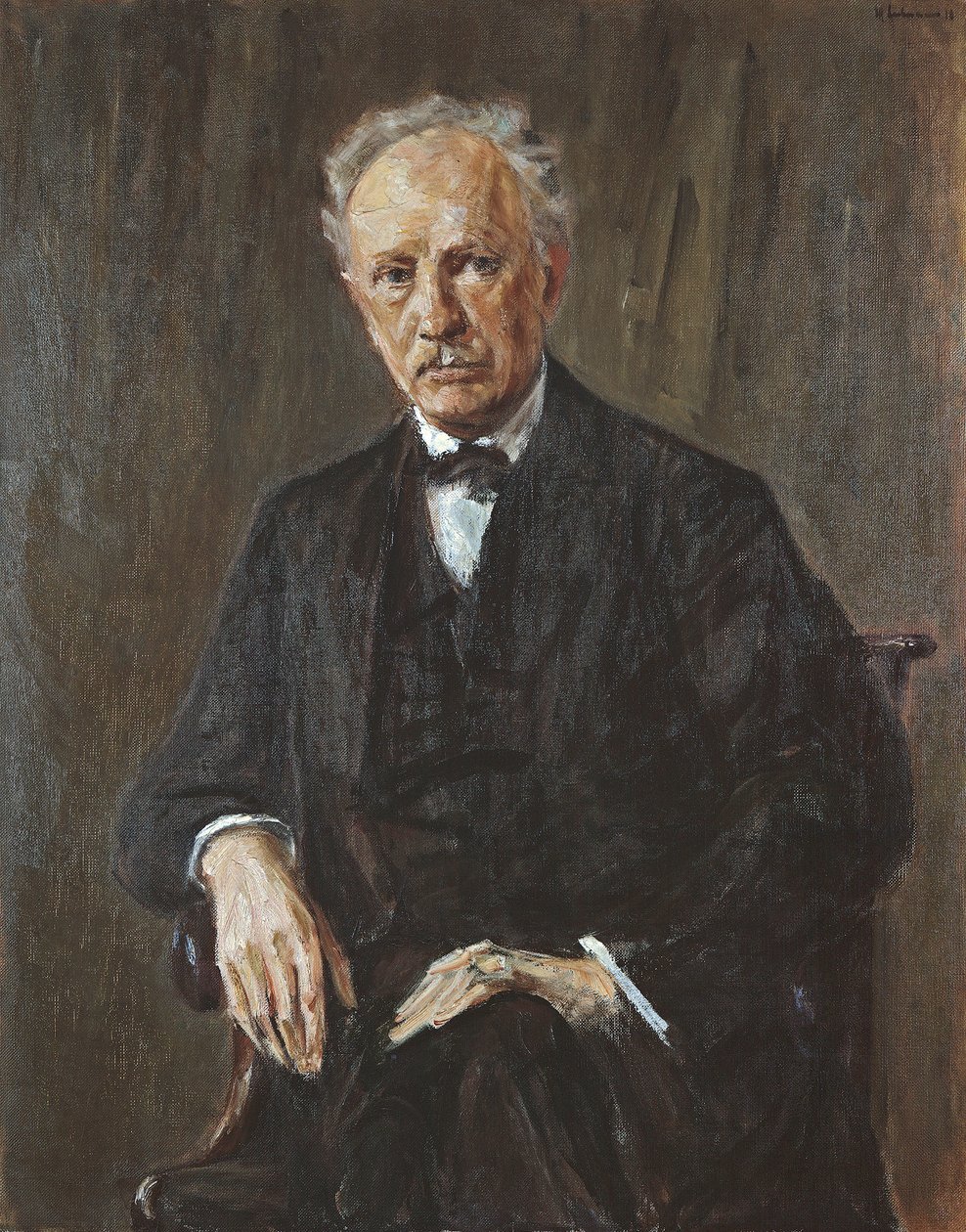 Bildnis Richard Strauss von Max Liebermann