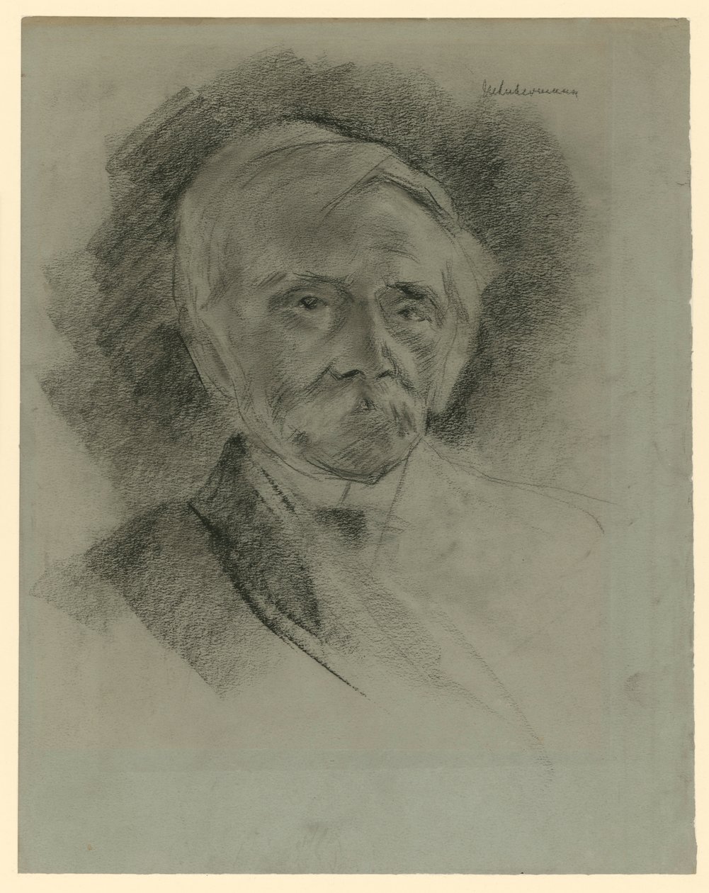 Bürgermeister Dr. Carl Friedrich Petersen von Max Liebermann