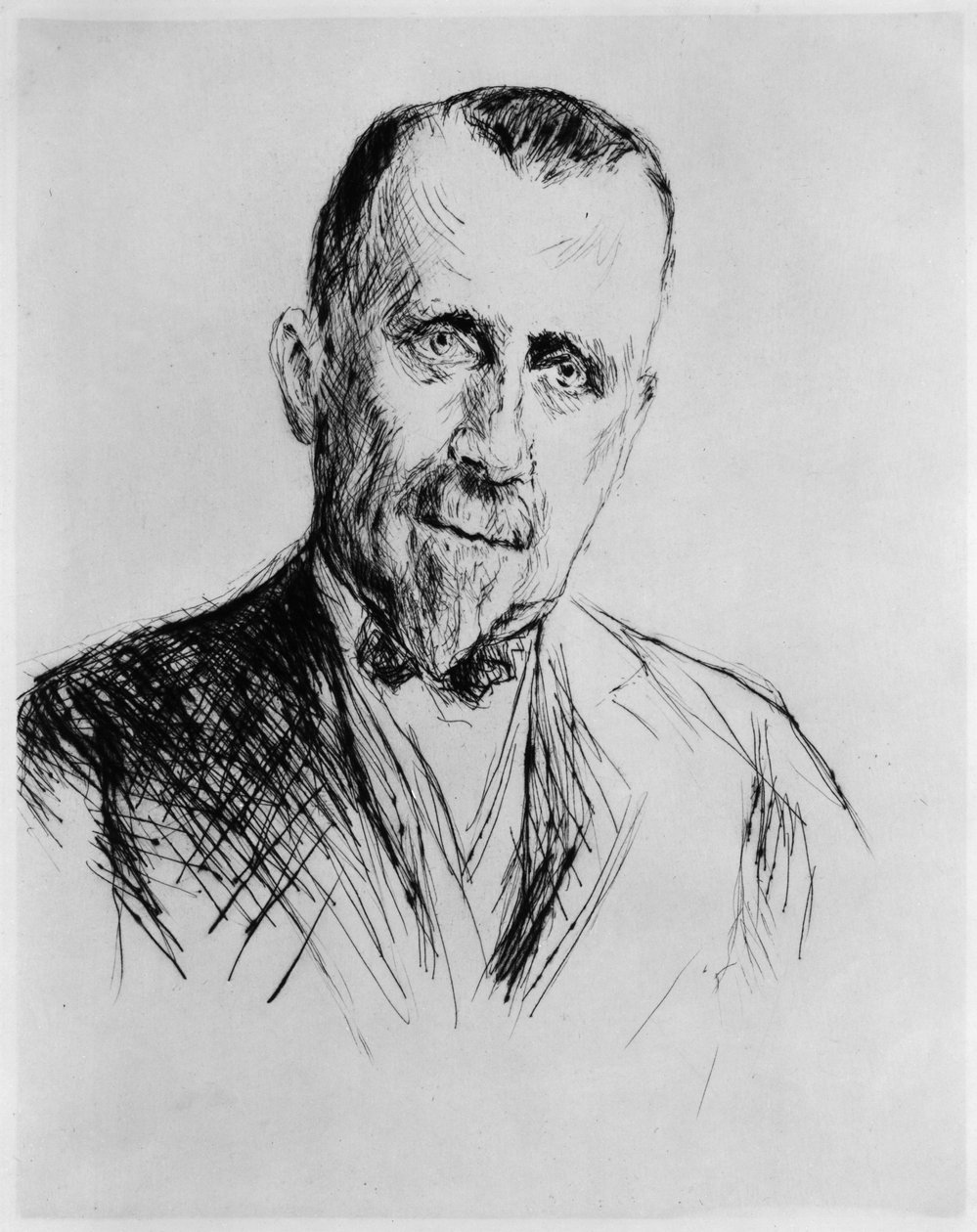 Heinrich Mann von Max Liebermann