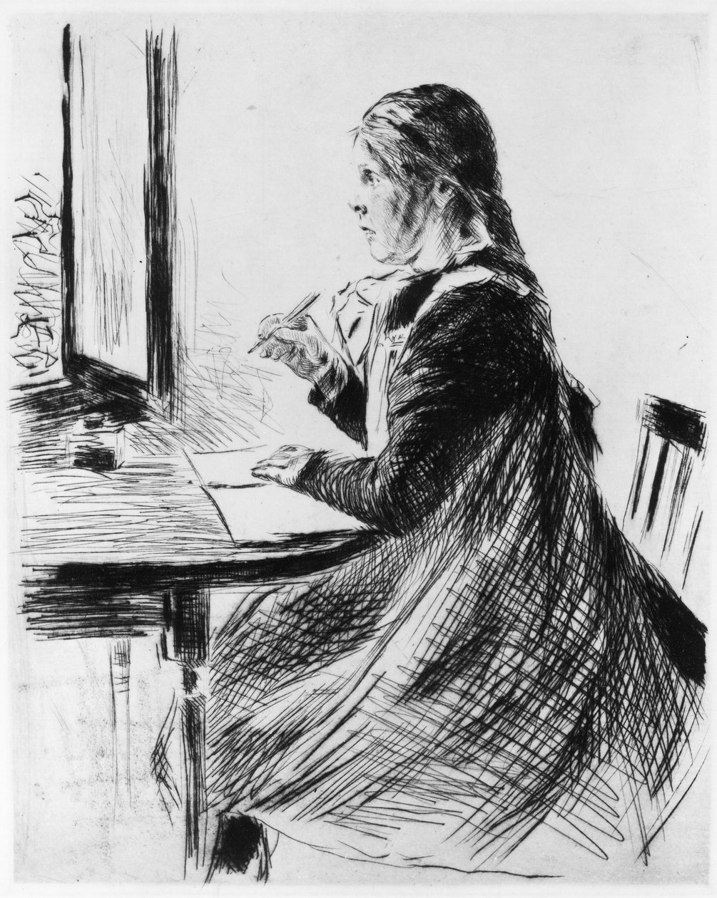 Kinderporträt von Max Liebermann