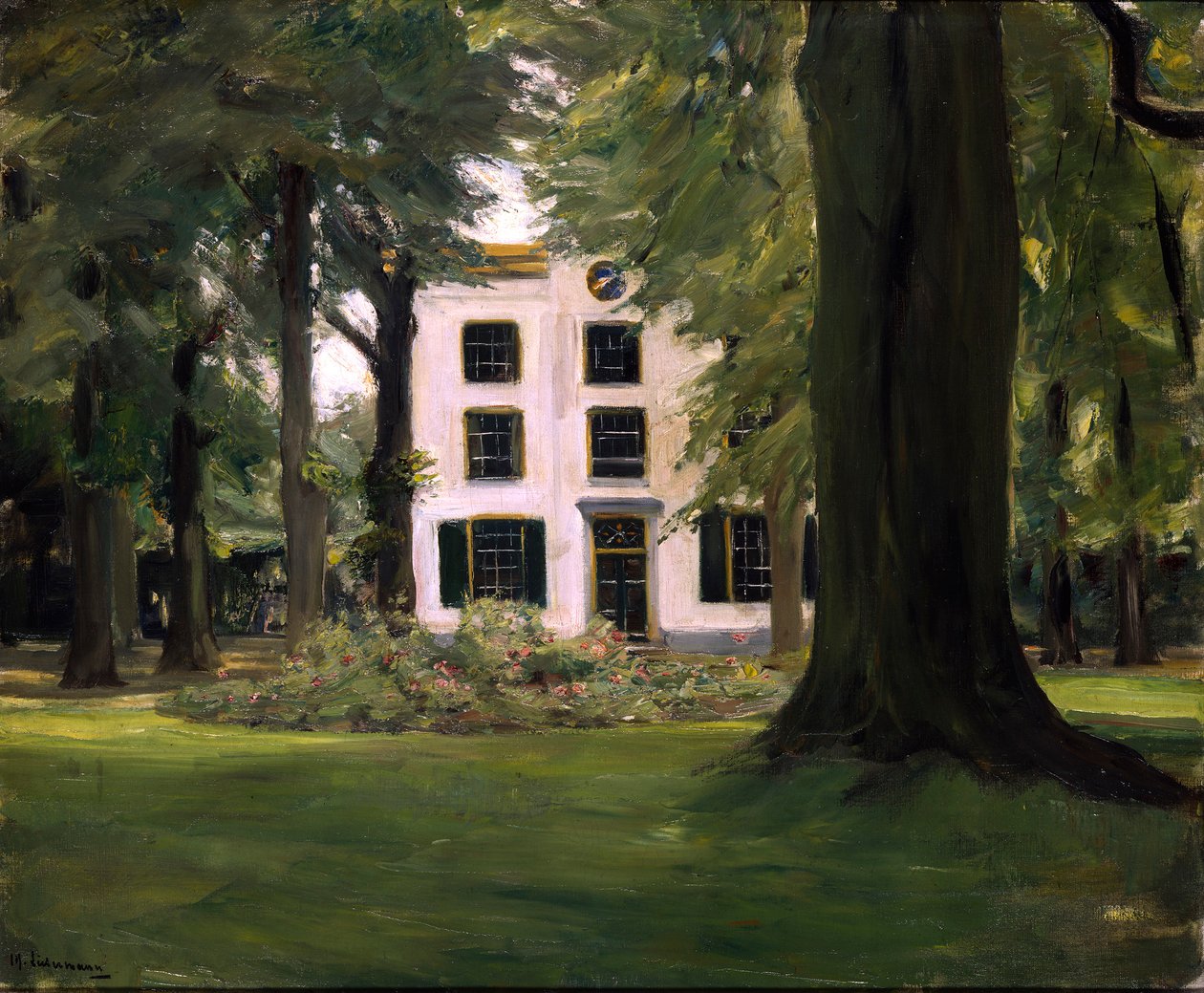 Landhaus in Hilversum von Max Liebermann