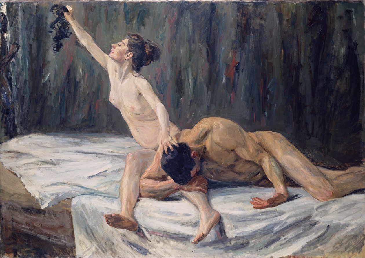 Samson und Delilah von Max Liebermann