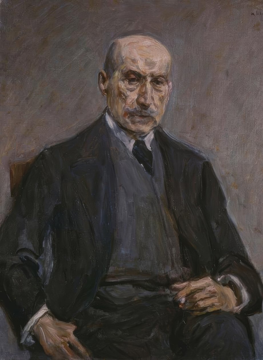 Selbstbildnis von Max Liebermann