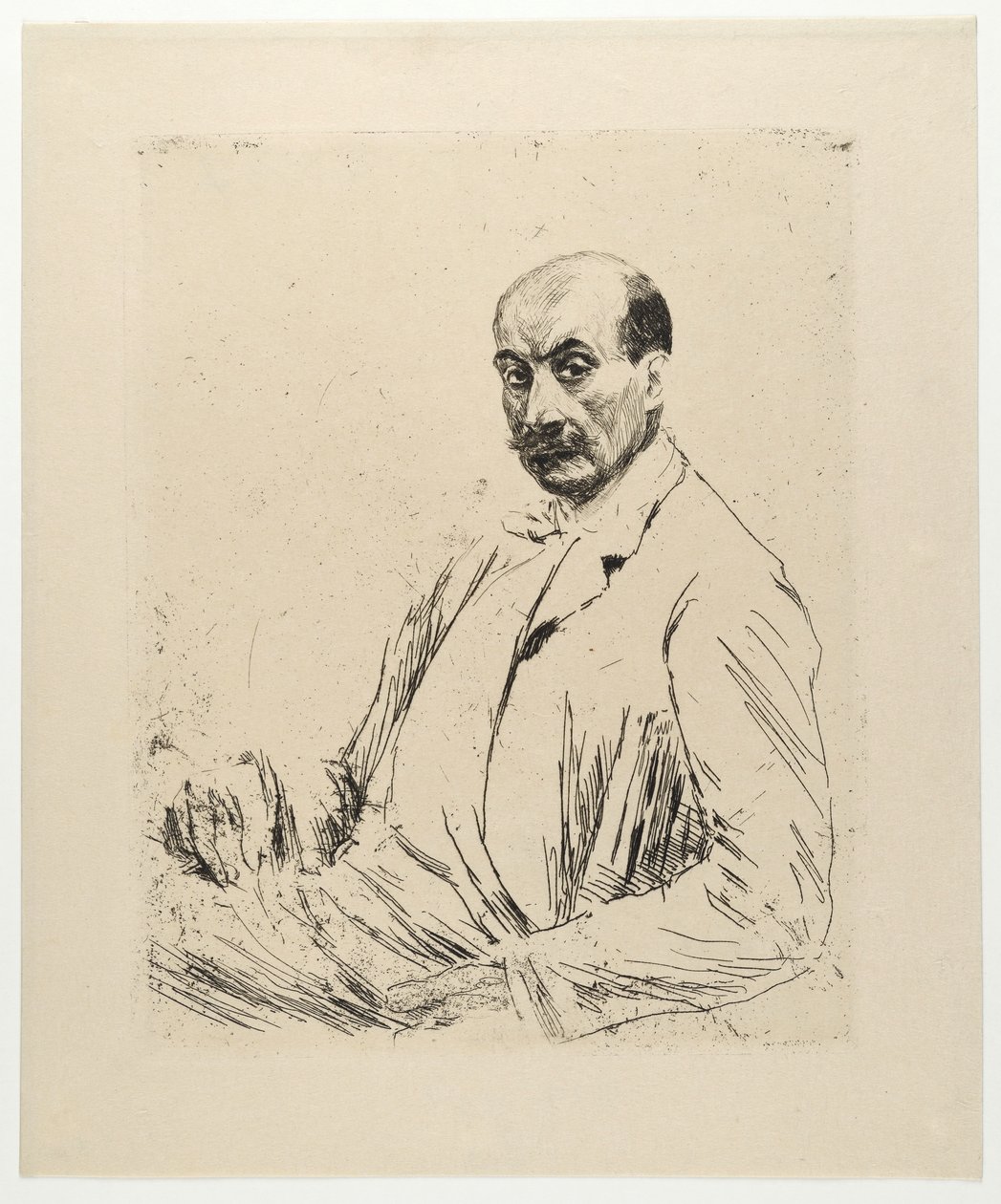 Selbstporträt von Max Liebermann