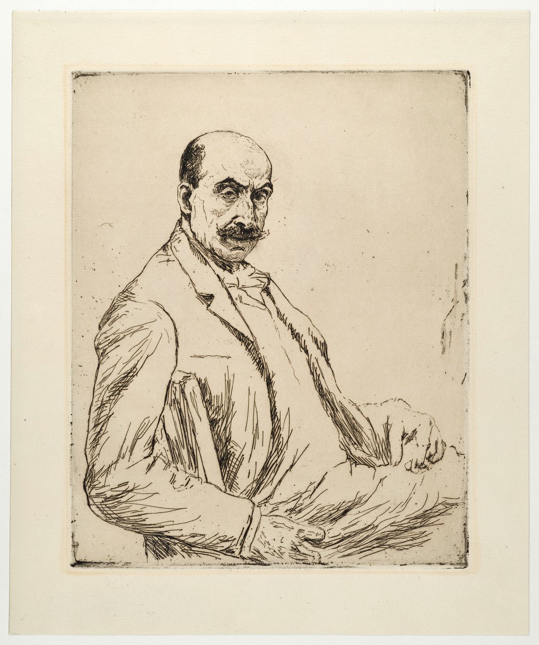 Selbstporträt von Max Liebermann