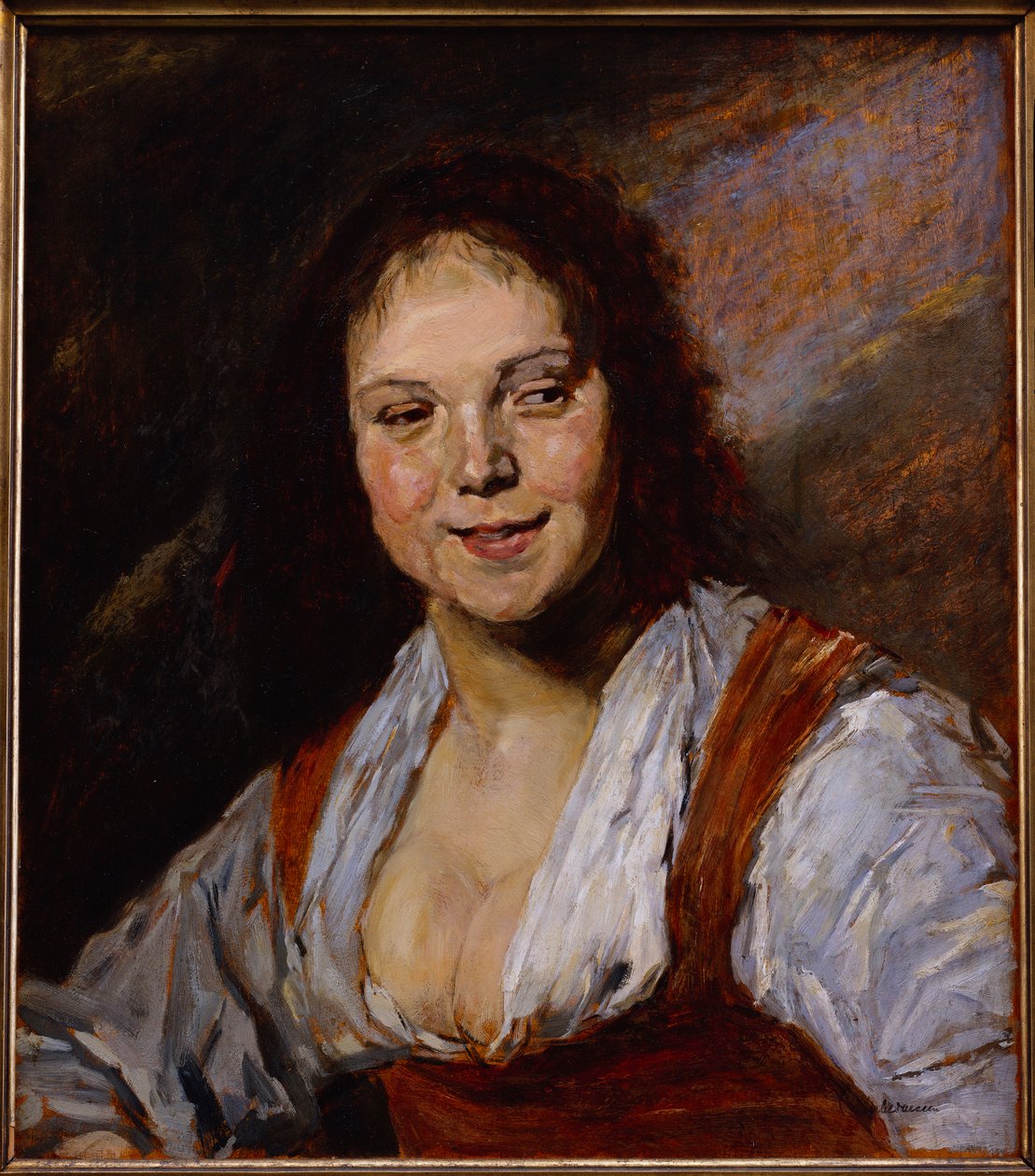 Der Bohemien von Max Liebermann