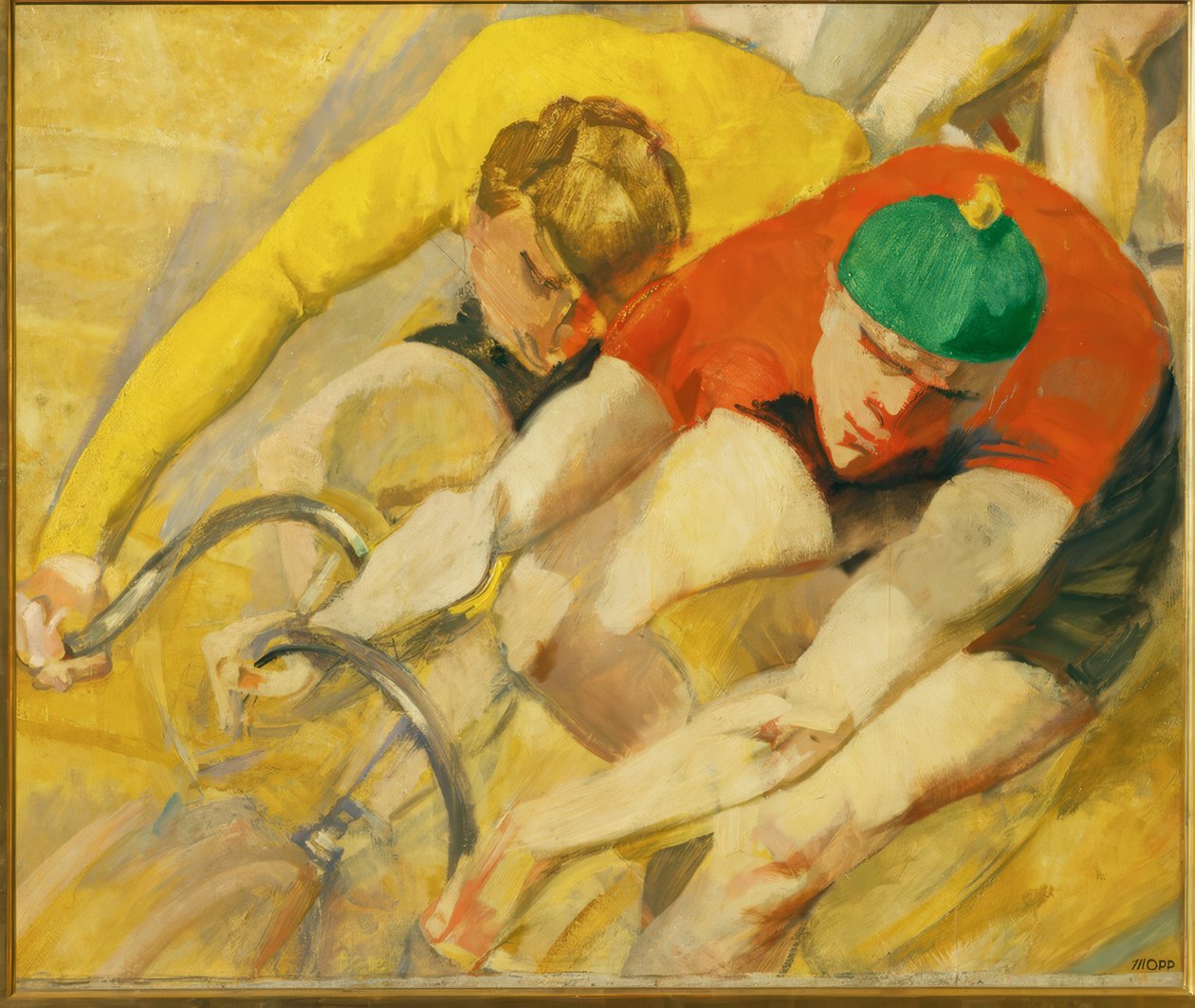 Sechstagerennen von Max Oppenheimer