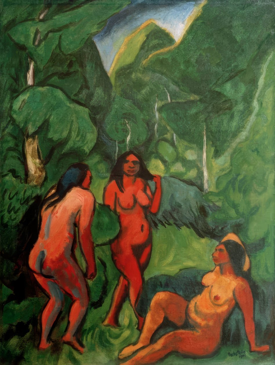 Abends von Max Pechstein