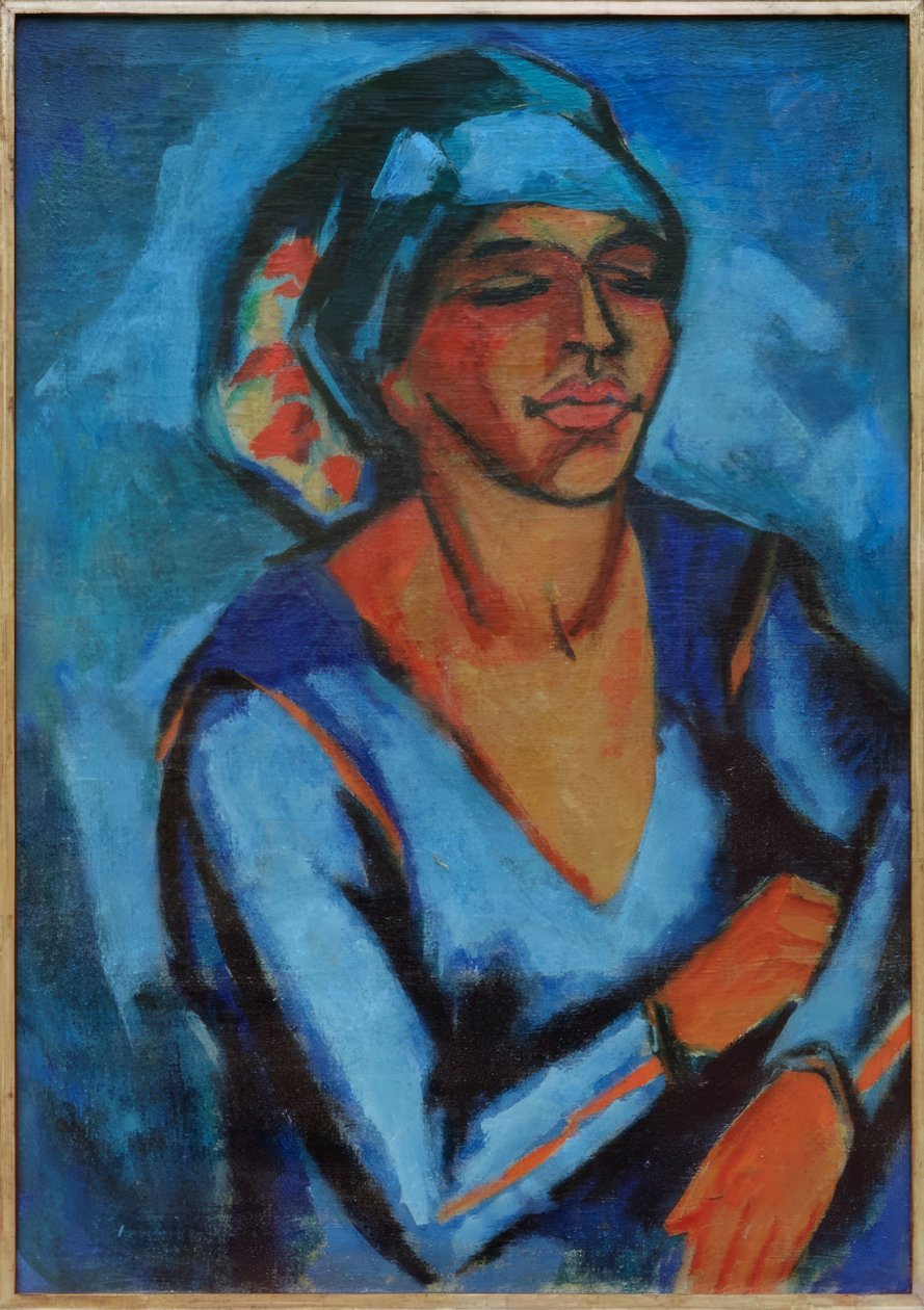 Bildnis Lotte Pechstein von Max Pechstein