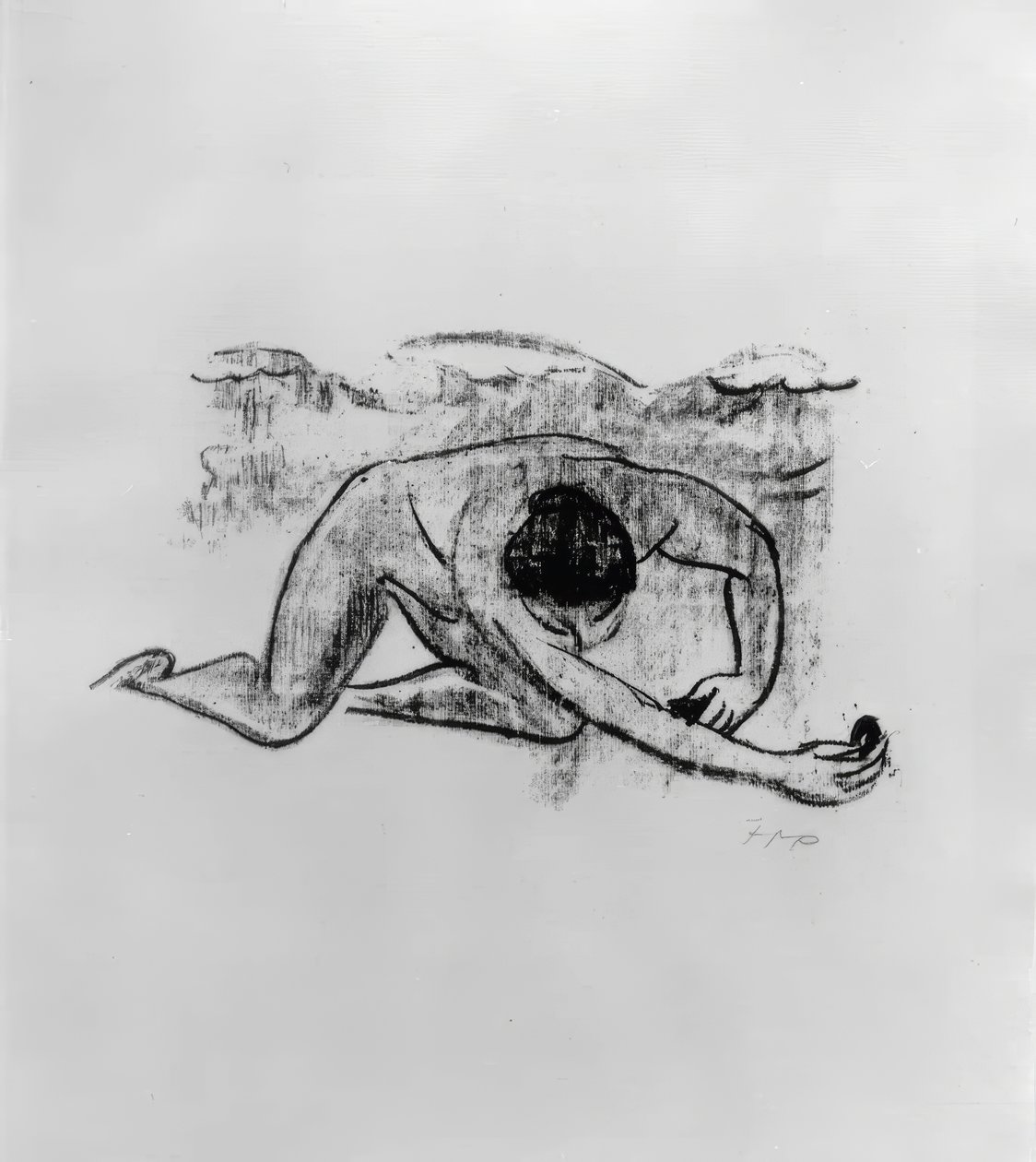 Im Wasser I von Max Pechstein