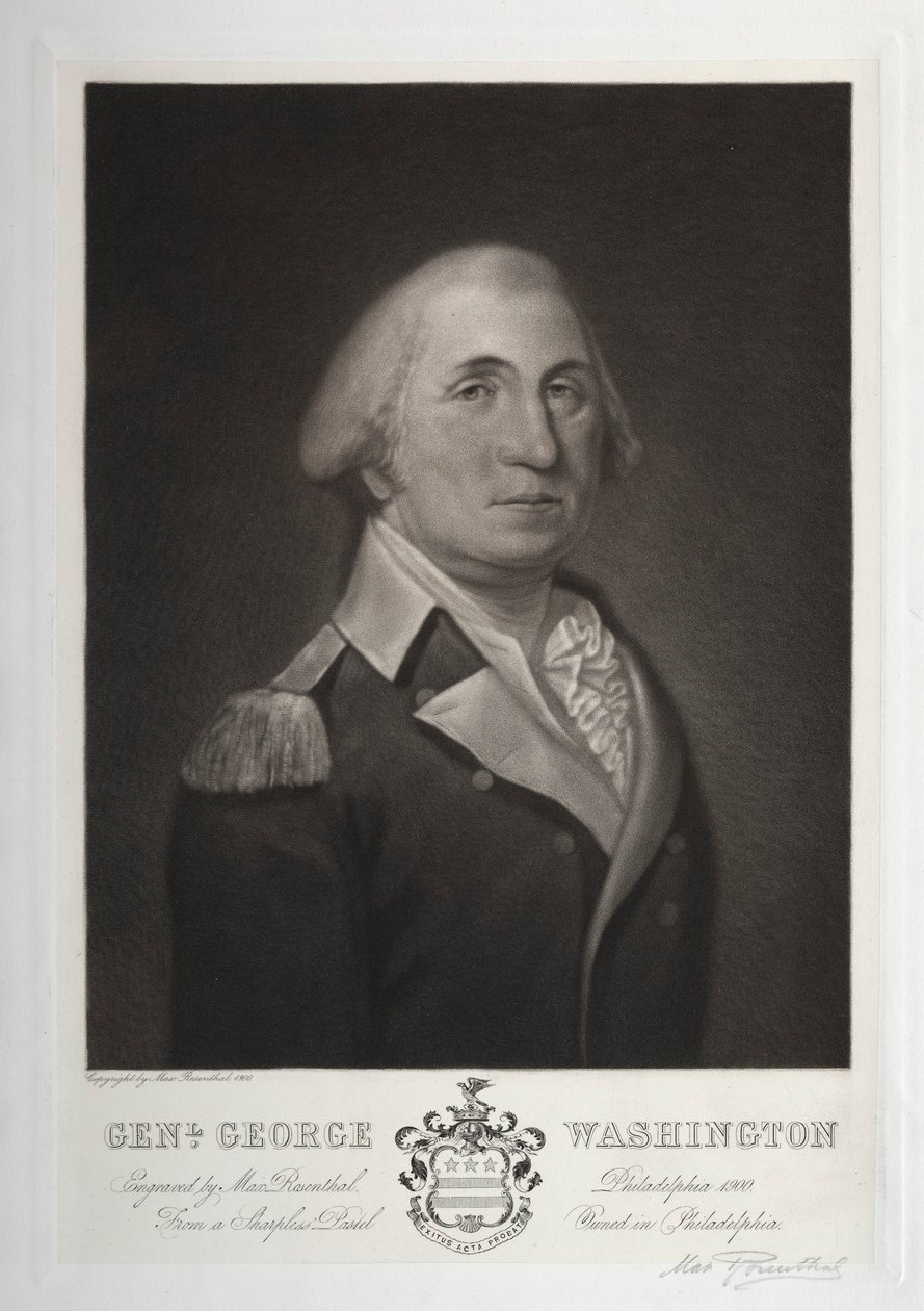George Washington, 1900 von Max Rosenthal