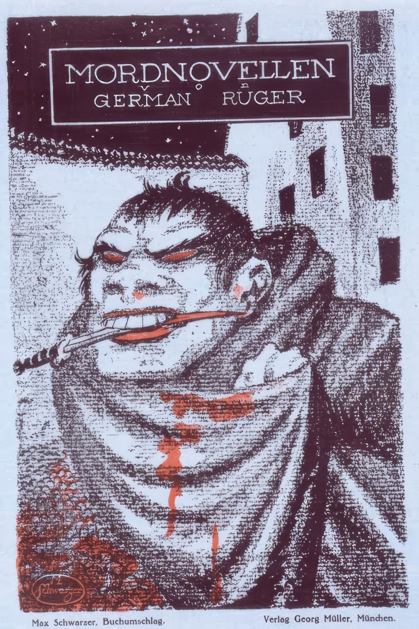 Mordnovellen von Max Schwarzer