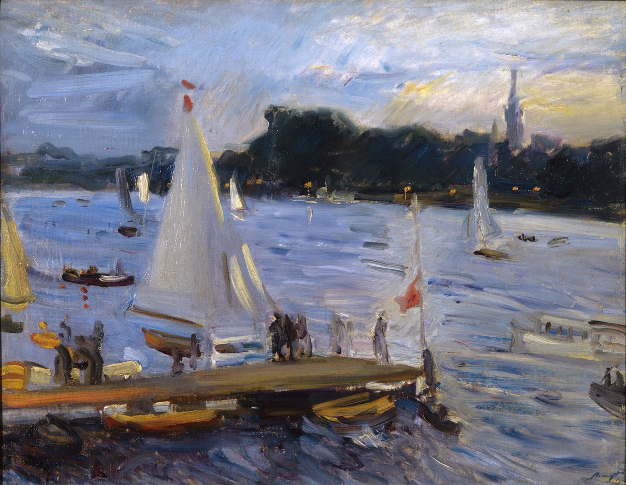 Alsterlandschaft von Max Slevogt