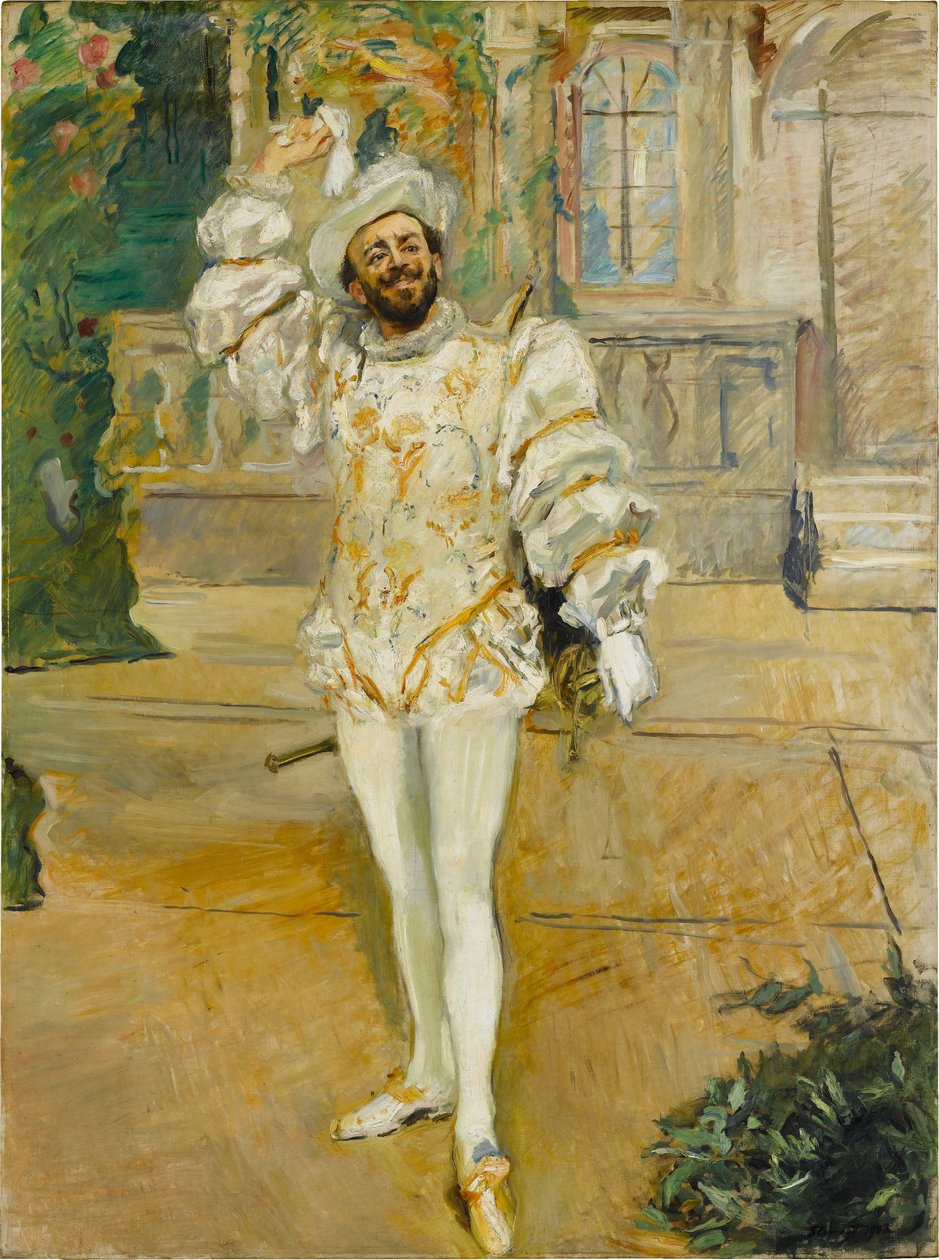 Das Champagnerlied von Max Slevogt