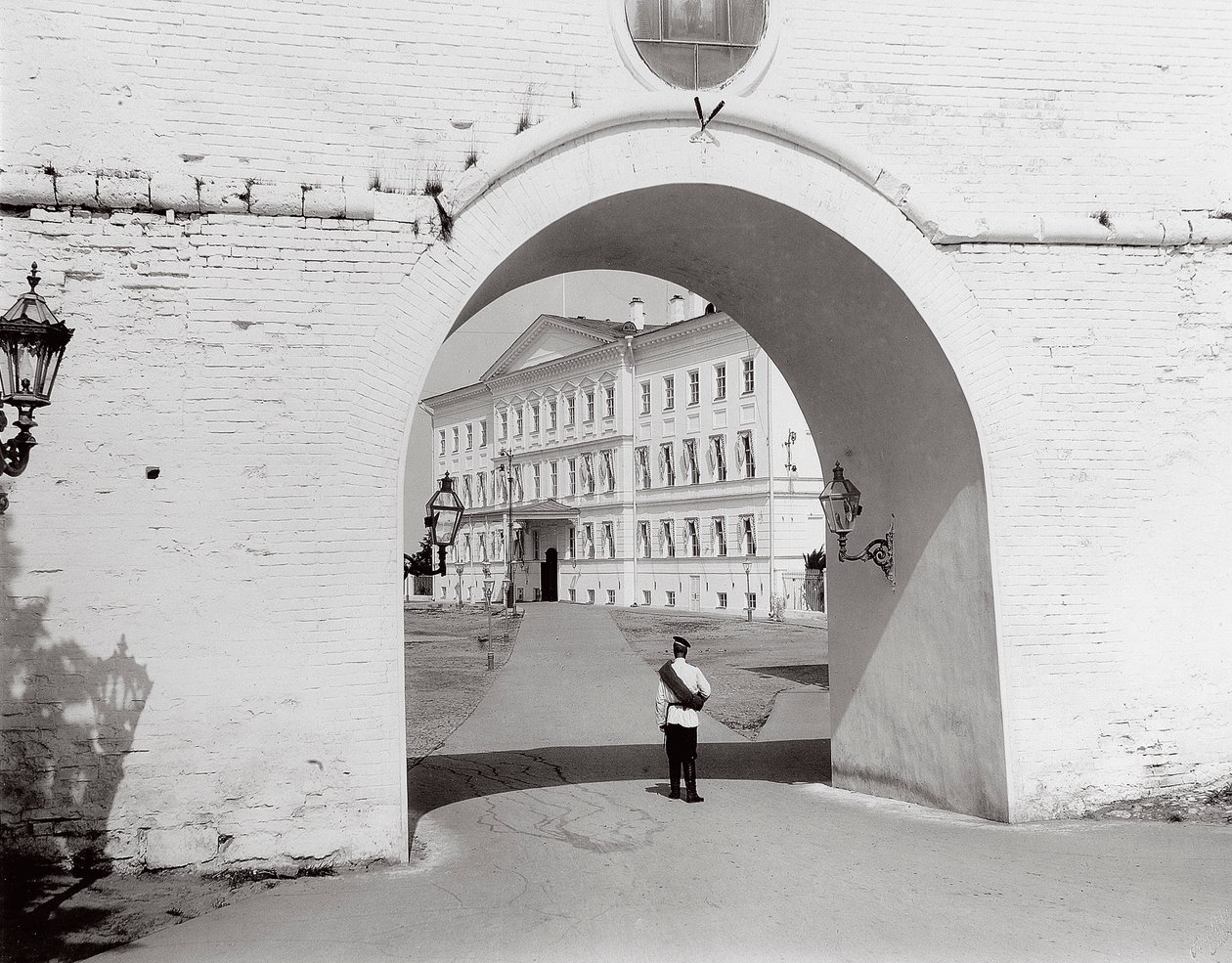 Der Kaiserpalast in Nischni Nowgorod, Russland von Maxim Dmitriev
