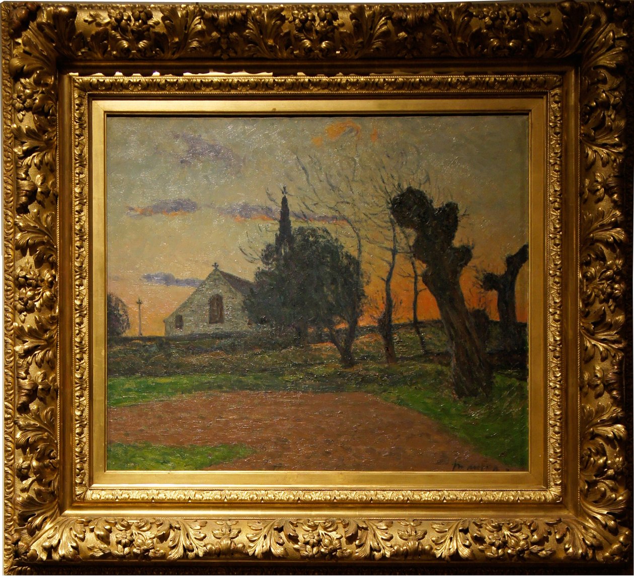 Sonnenuntergang, Cadol von Maxime Emile Louis Maufra