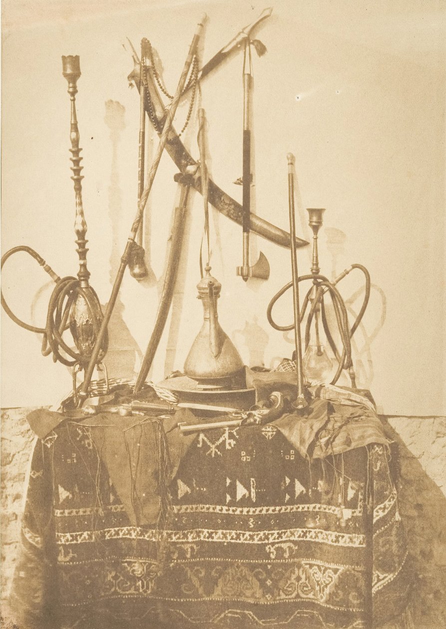 Armes et ustensiles du Kaire, Dezember 1849-Januar 1850 von Maxime Du Camp