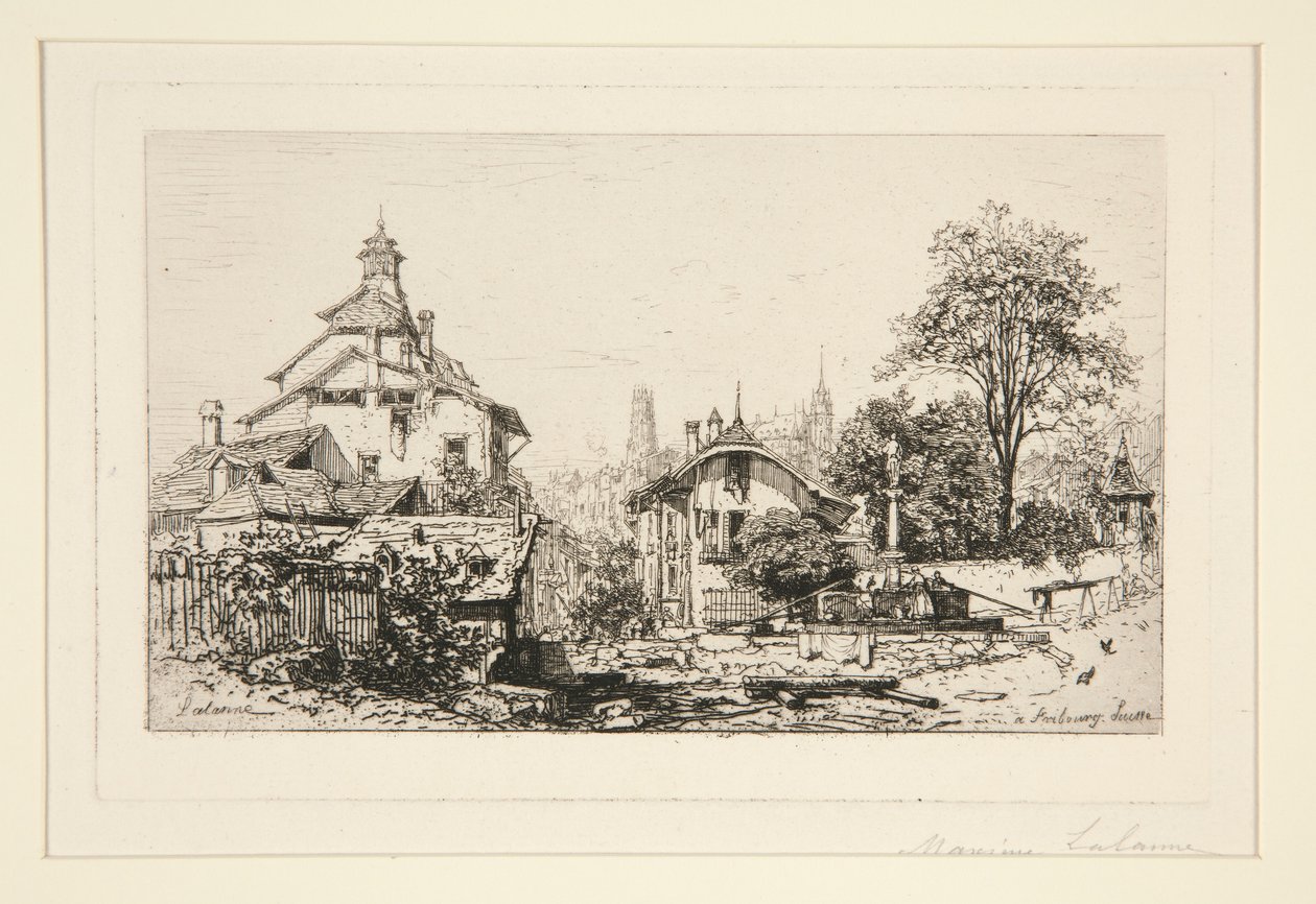 Innsbruck, Schweiz von Maxime Lalanne