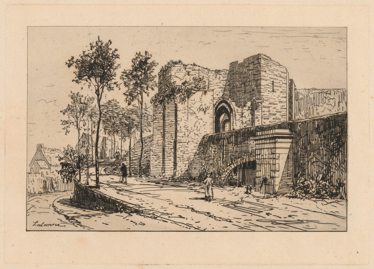 Stadtmauern von Maxime Lalanne