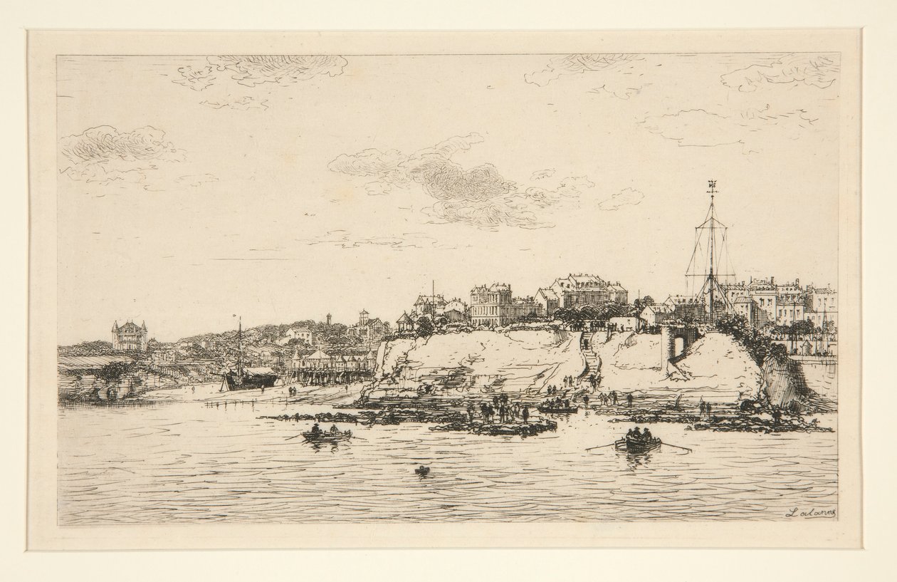 Port de La Plataine in Royan von Maxime Lalanne