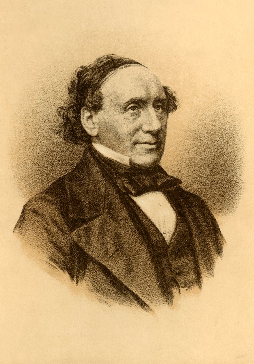 Der ehrenwerte James Whiteside, Oberster Richter von Irland, ca. 1850, ca. 1880 von Mayal