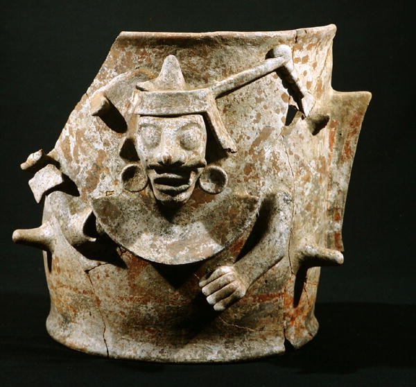 Weihrauchbrenner, aus Iximche, Guatemala, Nachklassische Periode (900-1521) von Mayan Mayan