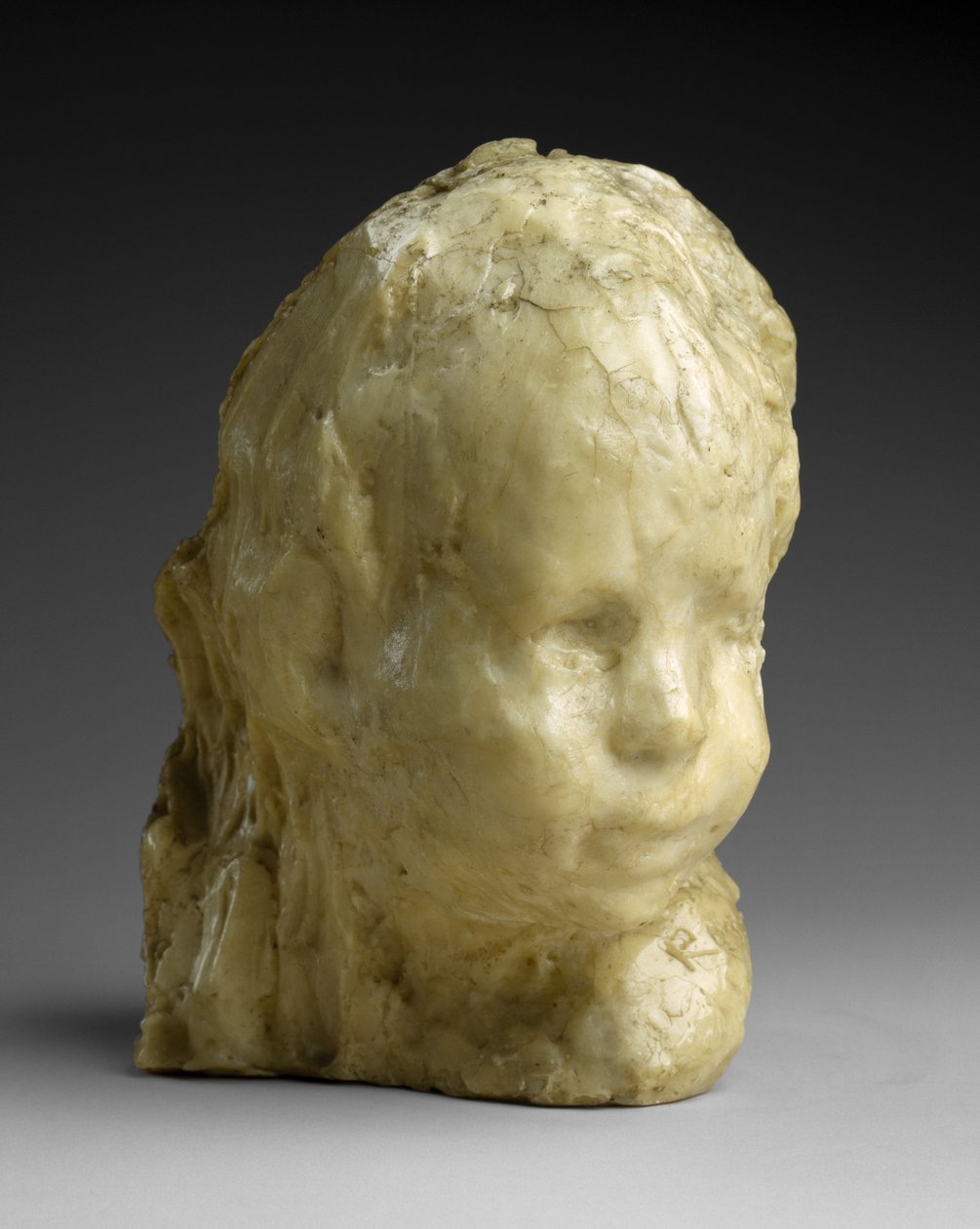 Kopf eines Kindes (Der jüdische Junge), ca. 1892 von Medardo Rosso