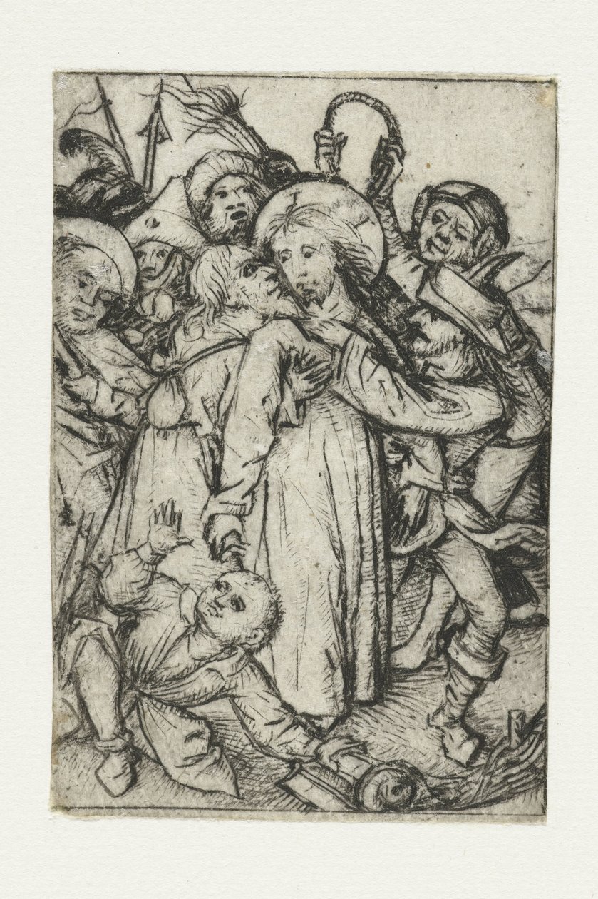 Die Gefangennahme Christi von Meester van het Amsterdamse Kabinet