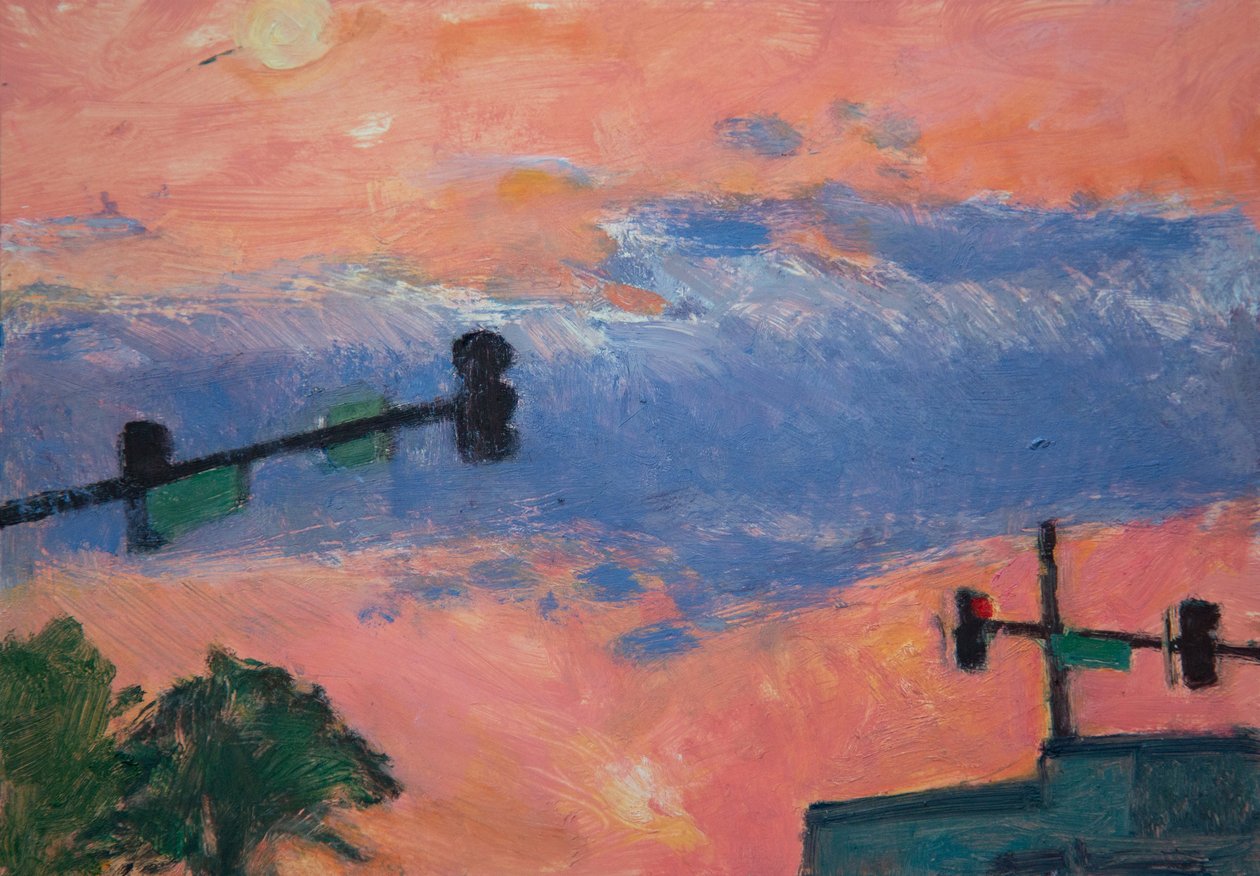 Ohne Titel (Himmel-Serie), 2021 von Megan Williamson