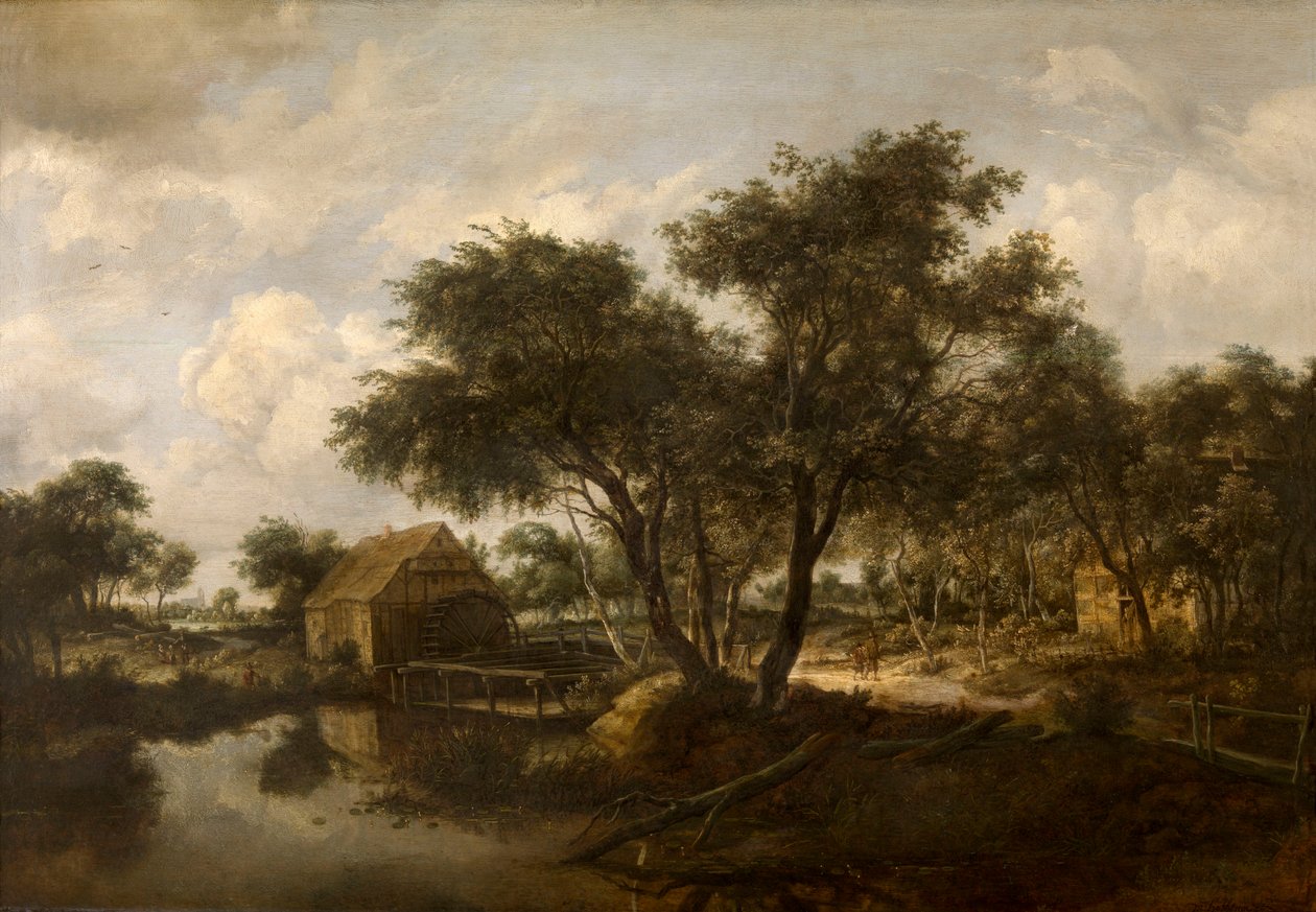 Wassermühle von Meindert Hobbema