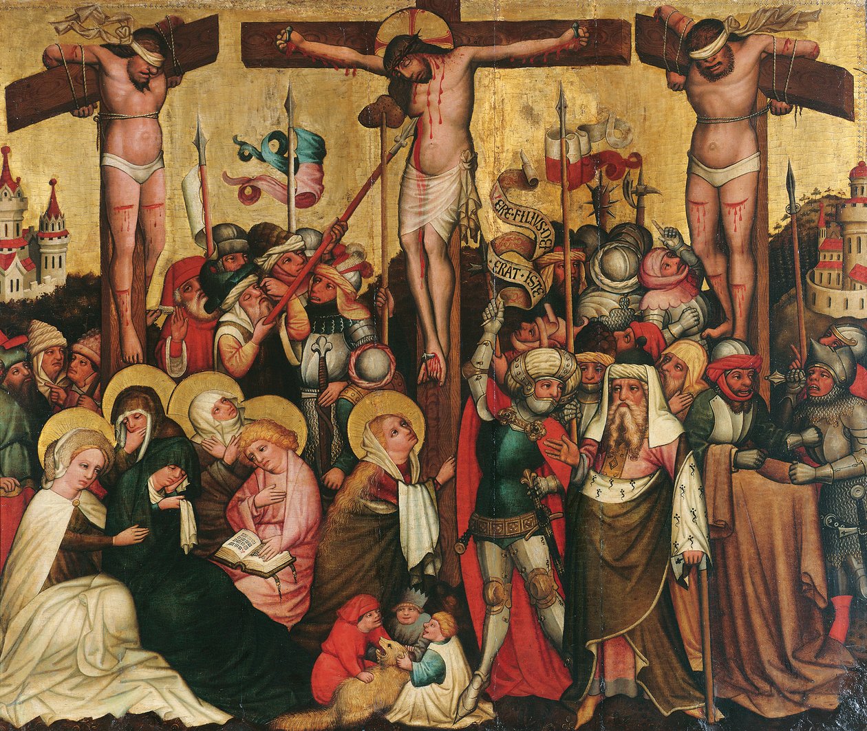 Kreuzigung Christi von Meister von Laufen