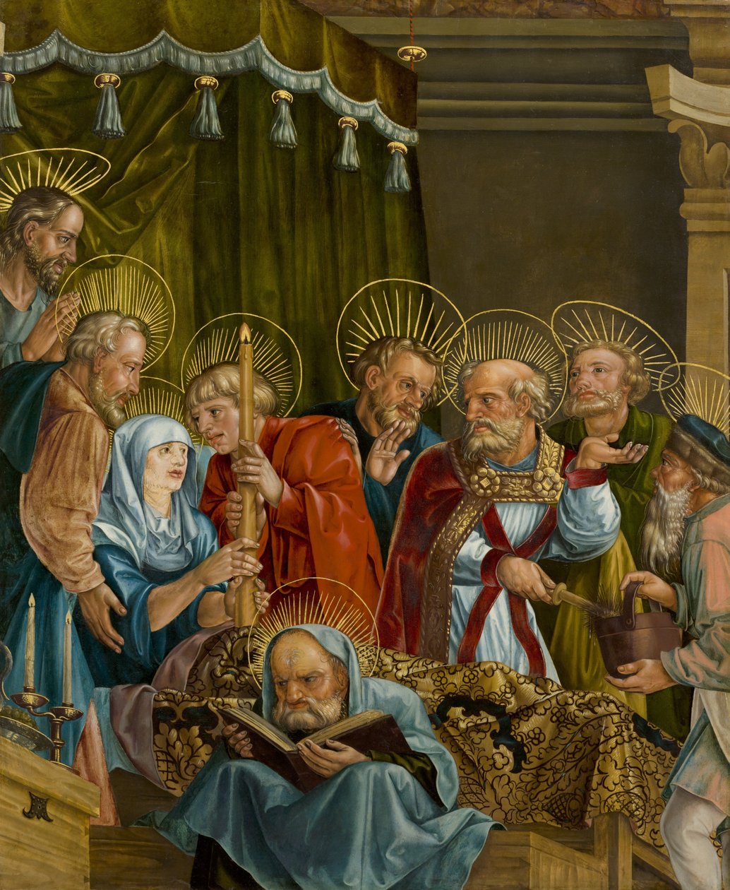 Der Tod der Maria von Melchior Feselen