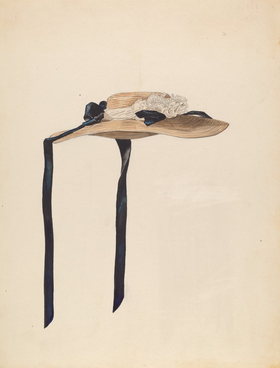 Hut, ca. 1936 von Melita Hofmann