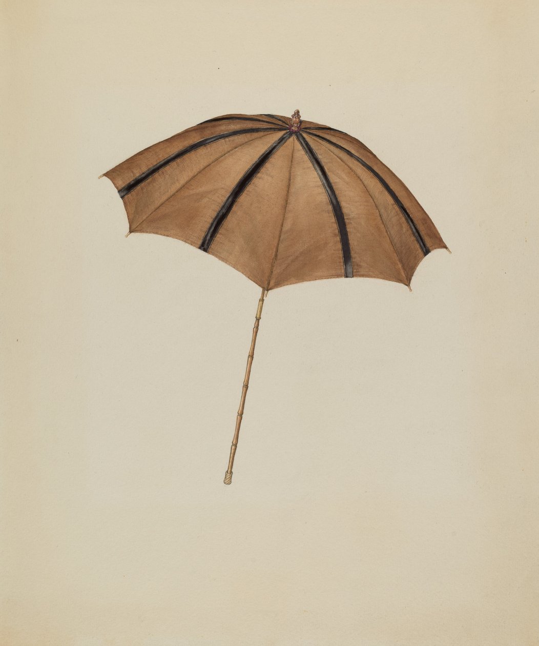 Sonnenschirm, 1935-1942 von Melita Hofmann