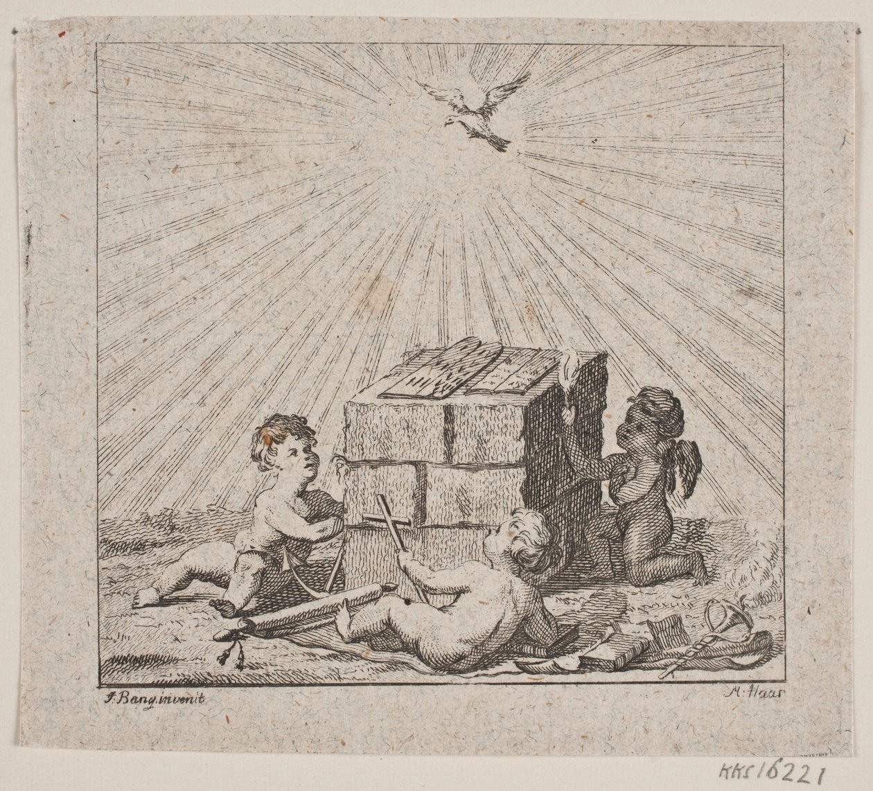 Vignette zu N. E. Balle "Theses Theologica" von Meno Haas
