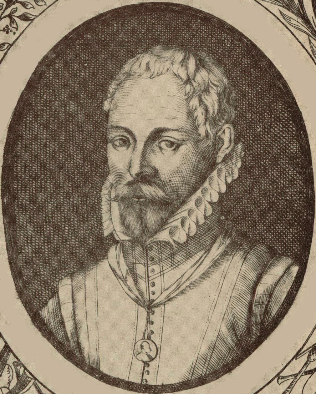 Porträt des Komponisten Roland de Lassus 1532-1594 von Meyssens