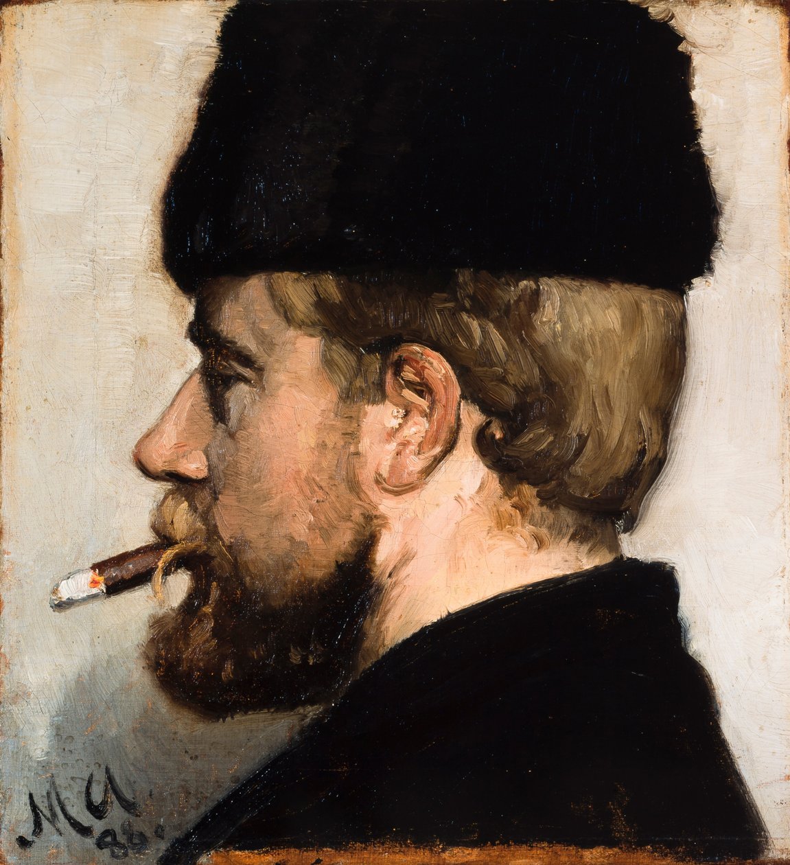 Jens Vige von Michael Peter Ancher: hochwertiger Kunstdruck