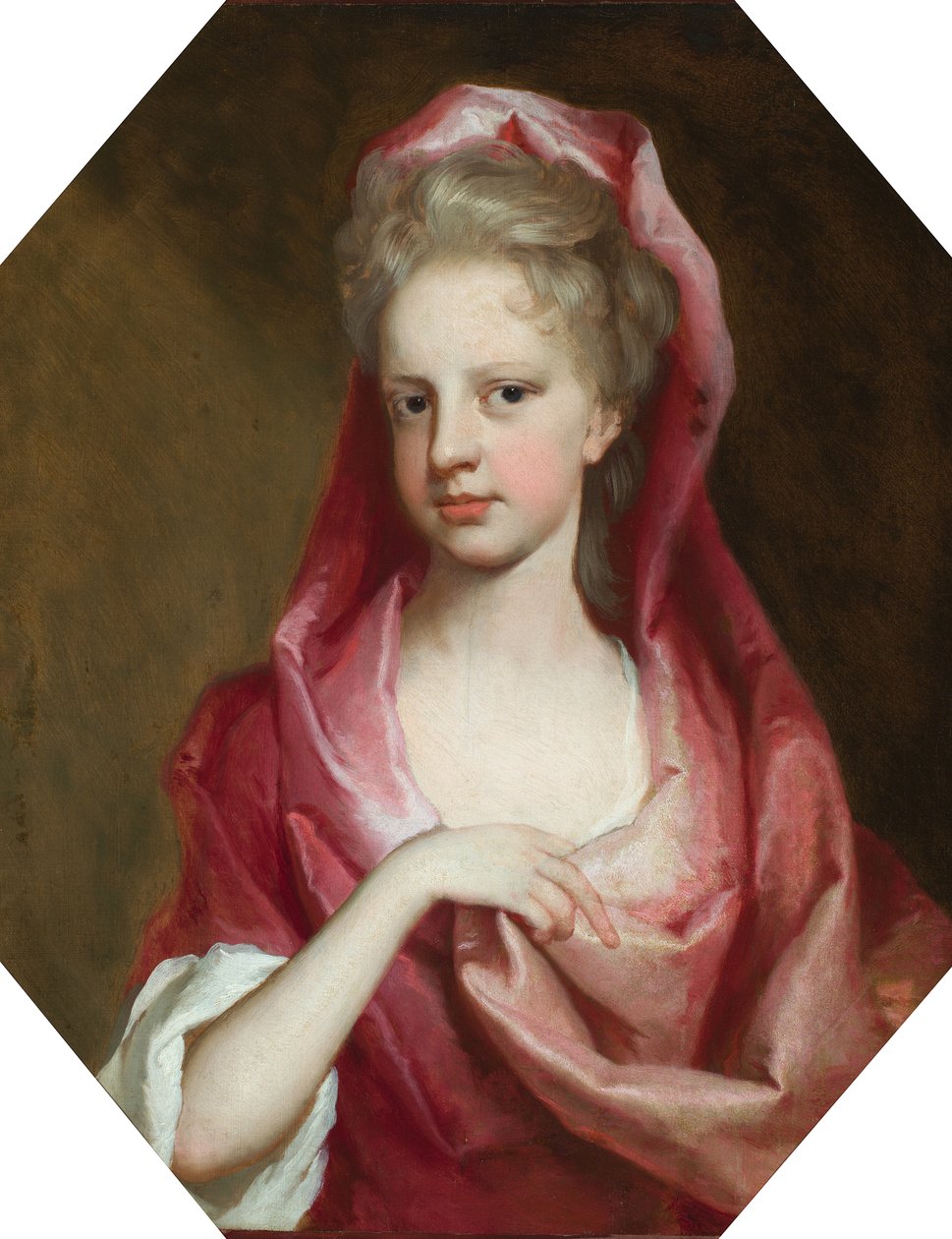 Porträt von Lady Anne Seymour, Marchioness of Carmarthen von Michael Dahl