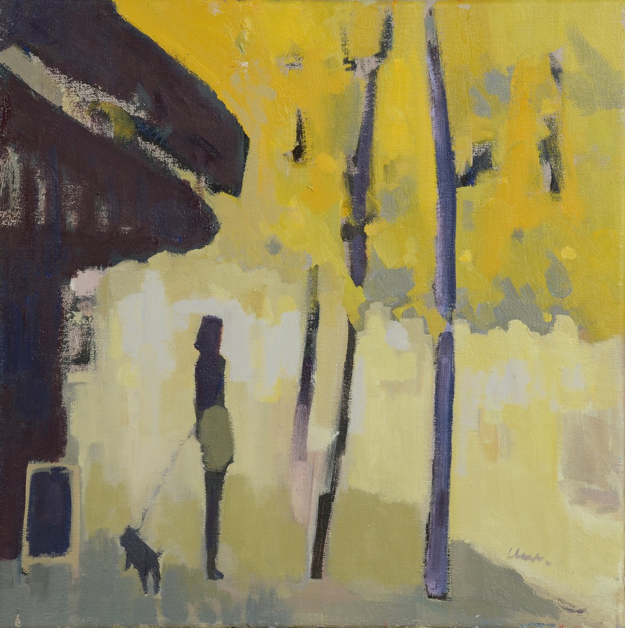 Ein Spaziergang an der Seine, 2015 von Michael G. Clark