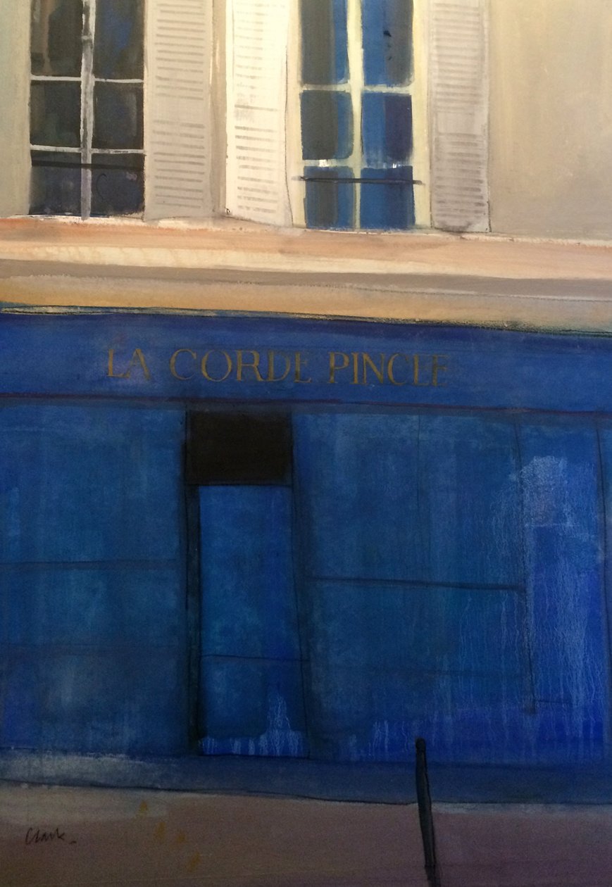 La Corde Pincée, 2015 von Michael G. Clark