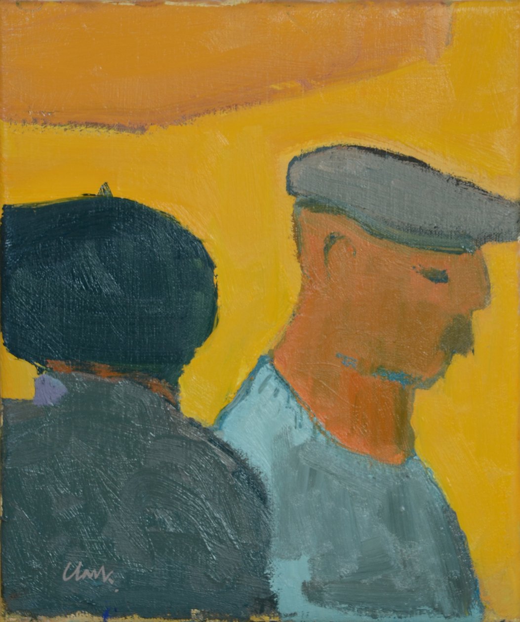 Markttag, 2017 von Michael G. Clark